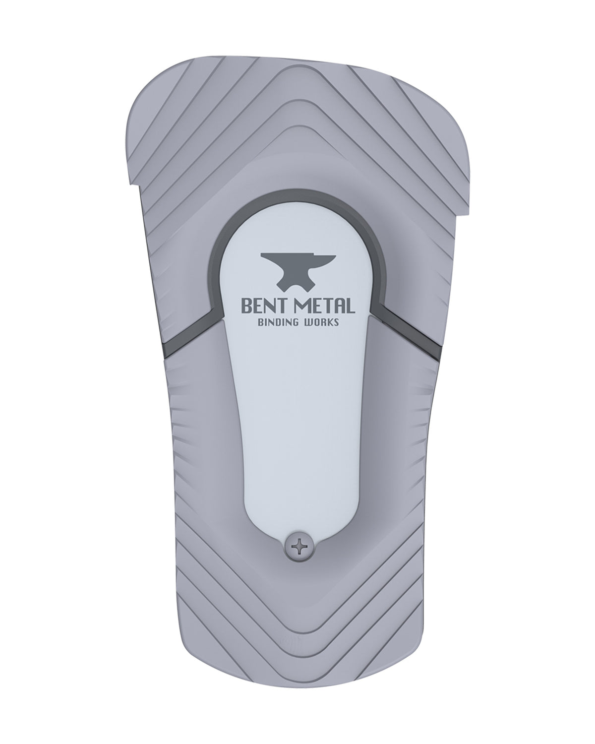 Bent Metal Anvil Snowboard Binding (grey)