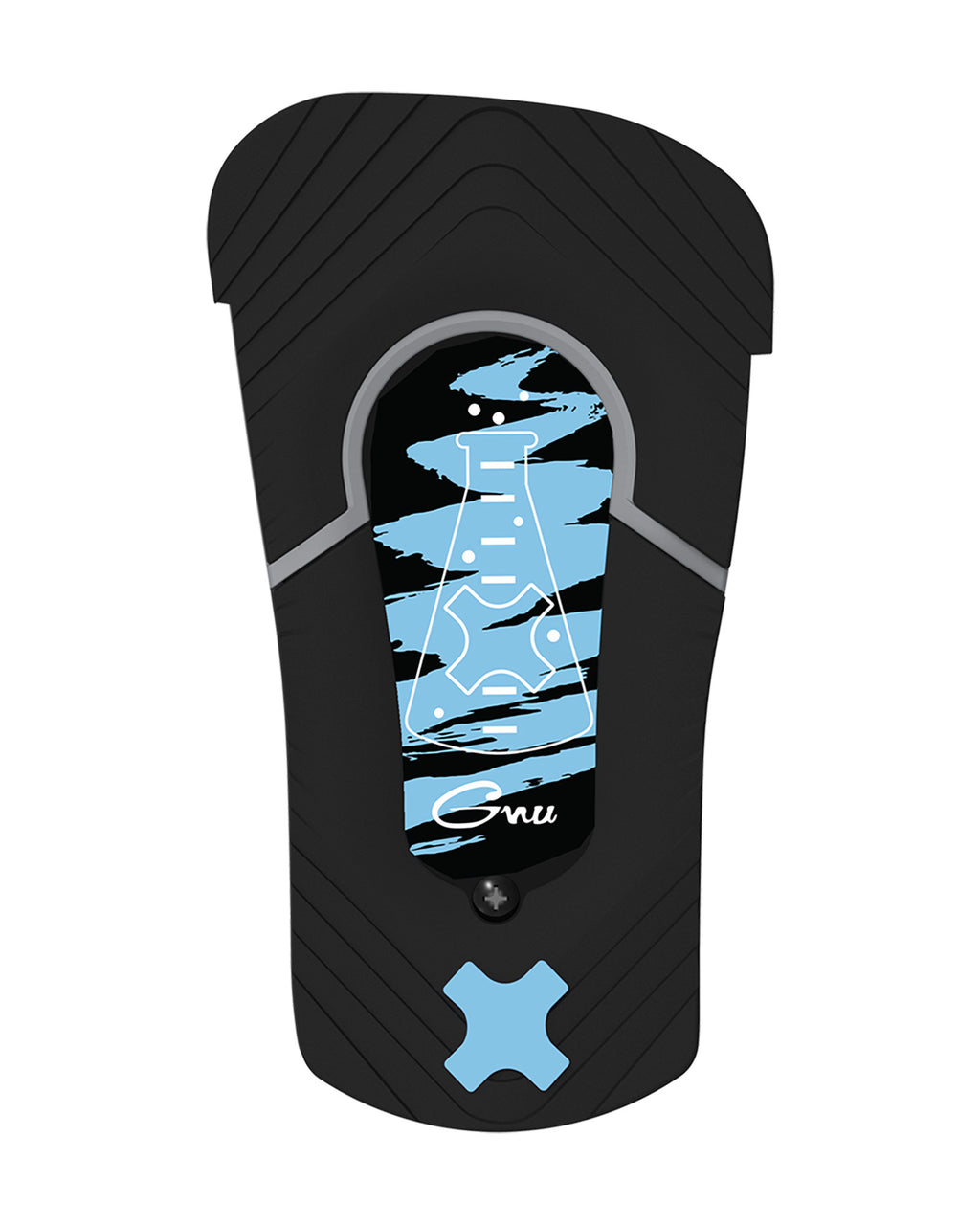 Bent Metal Axtion Snowboard Binding Gnu Snowboards Collab (blue/black)