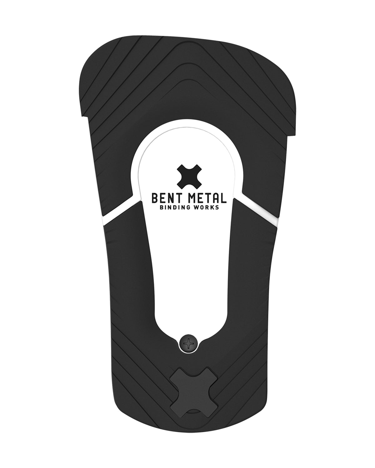 Bent Metal Axtion Snowboard Binding Gnu Snowboards (white)