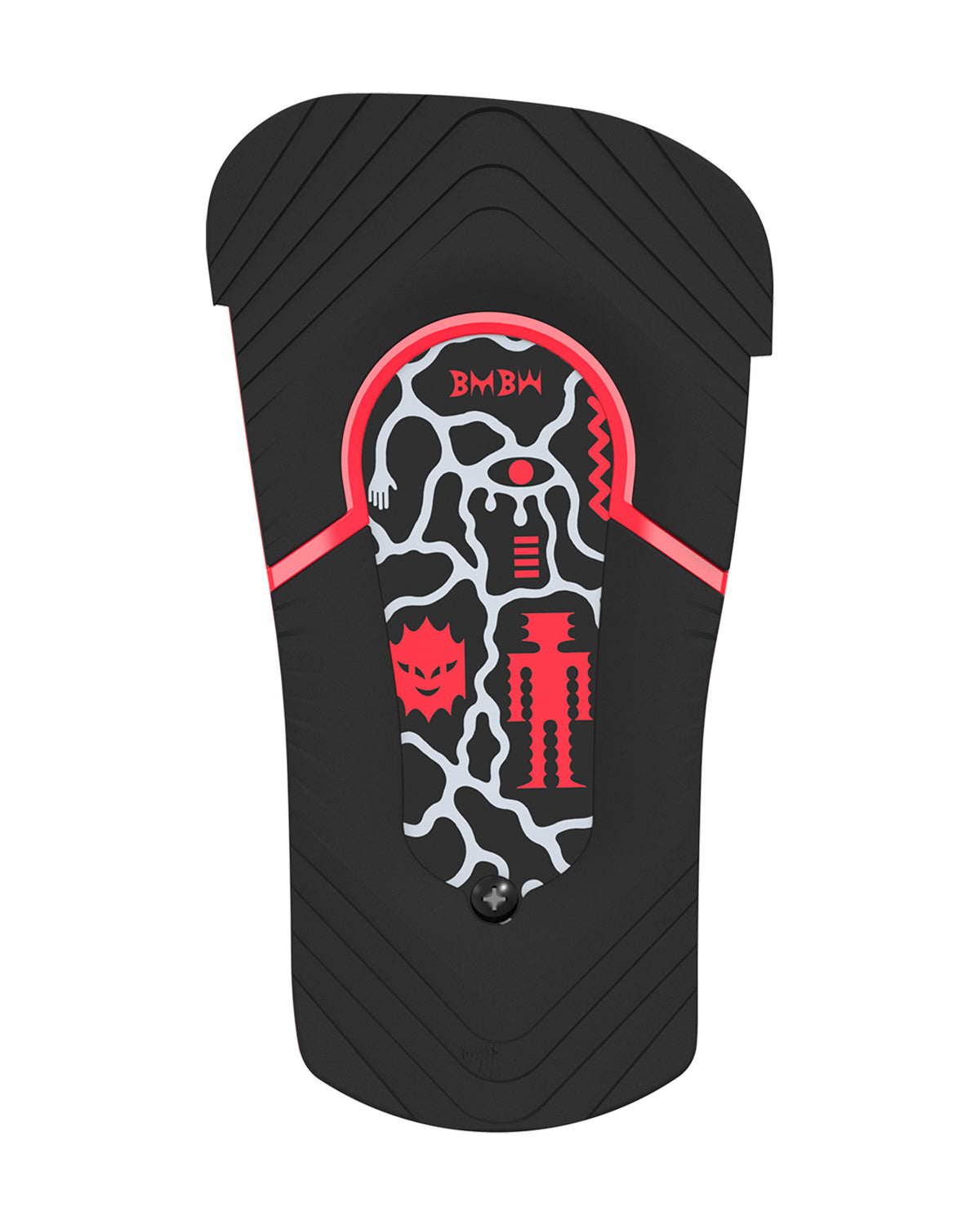 Bent Metal Joint Snowboard Binding (red)