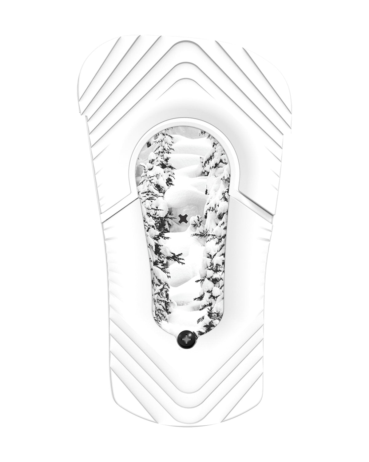 Bent Metal Joint Snowboard Binding (white)