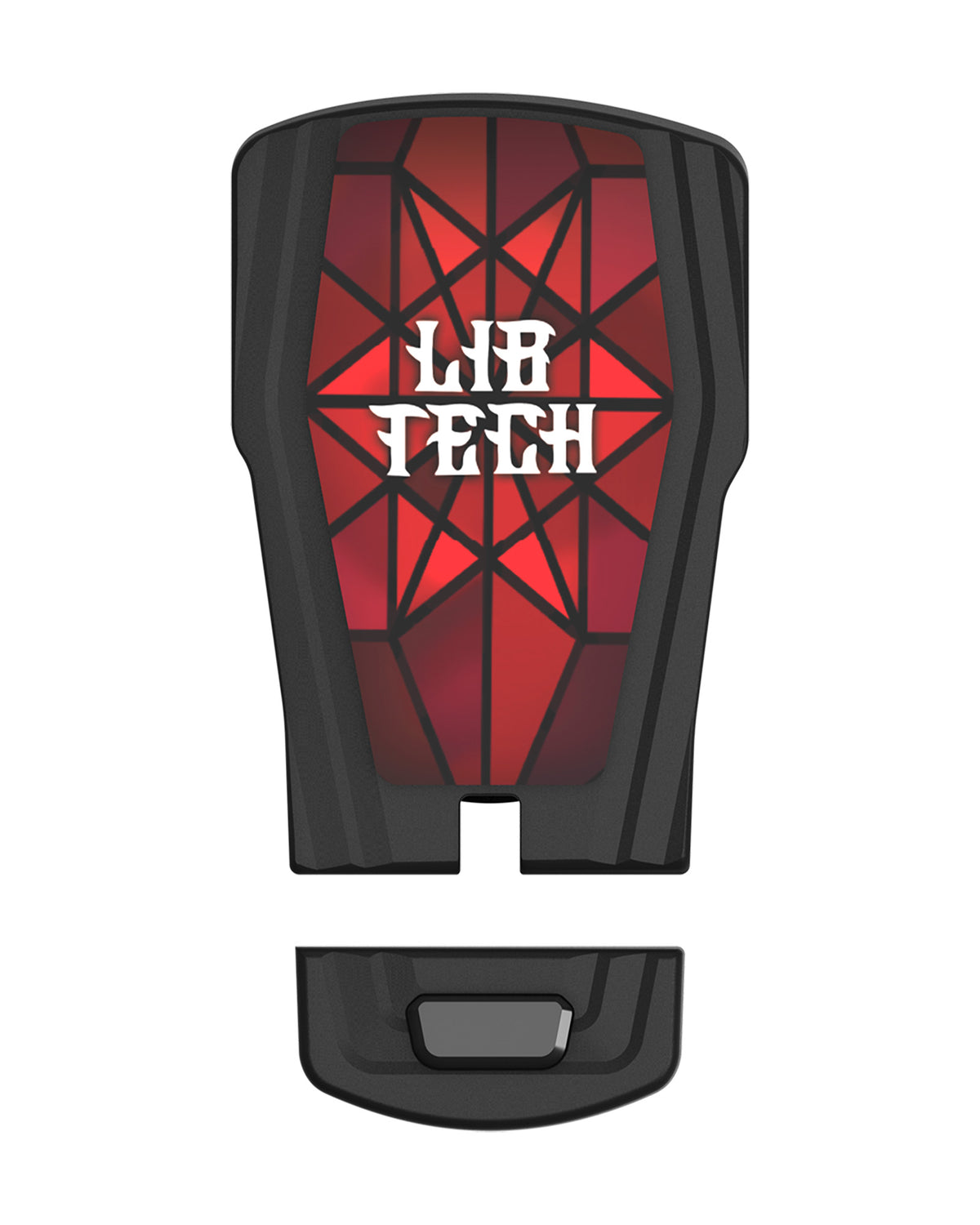 Bent Metal Lightning Supermatic® Snowboard Binding (black/red)