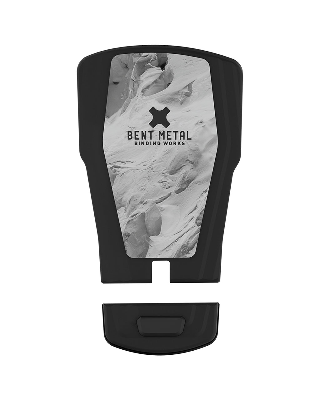 Bent Metal Lightning Supermatic® Snowboard Binding (white)