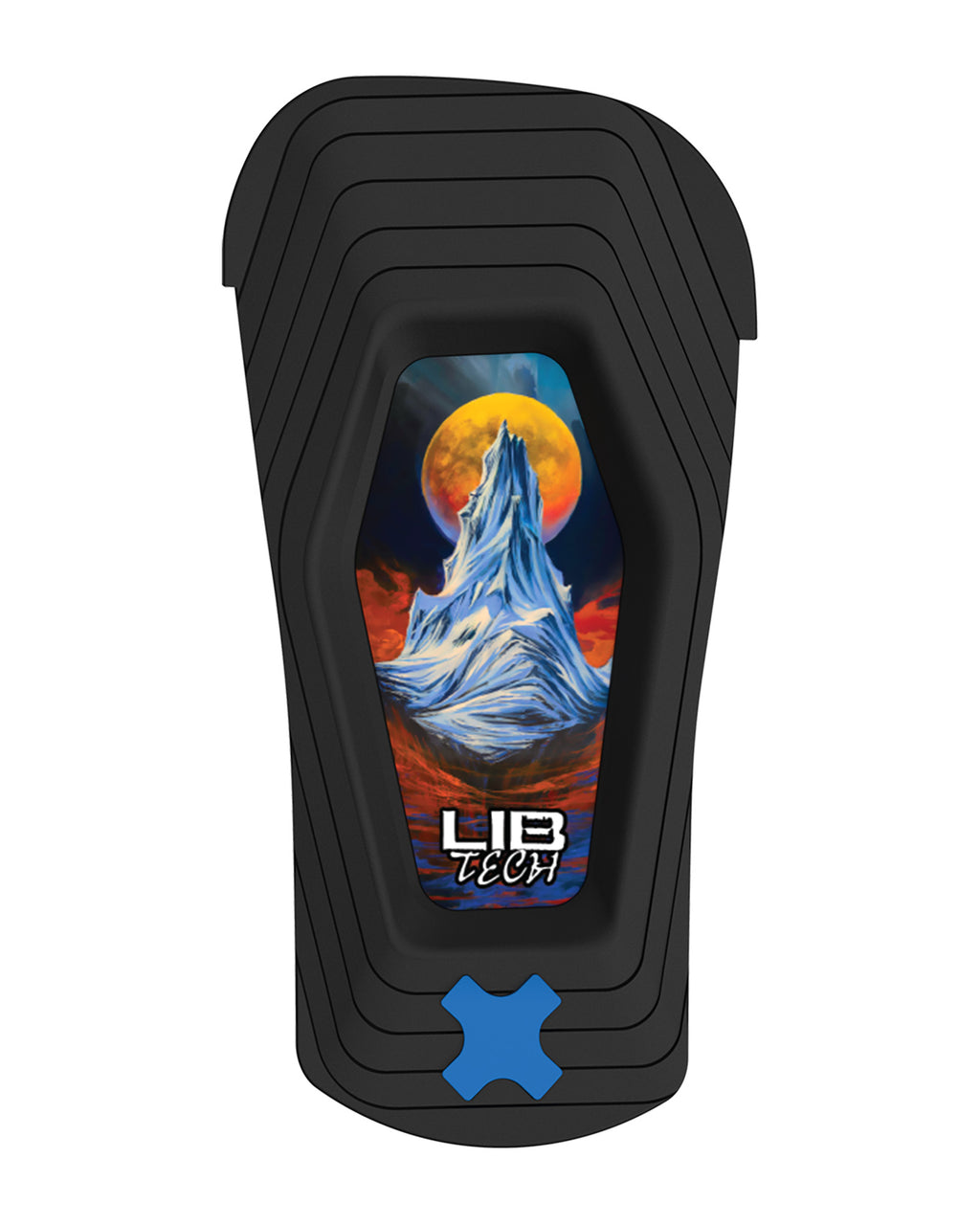 Bent Metal Transfer Snowboard Binding Lib Tech Collab (blue/black)