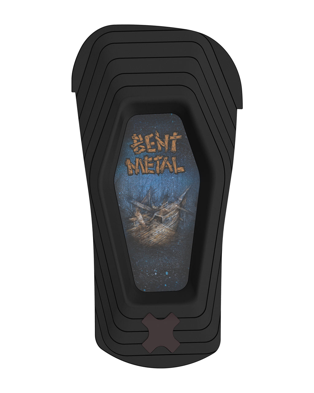 Bent Metal Transfer Snowboard Binding (coffee)