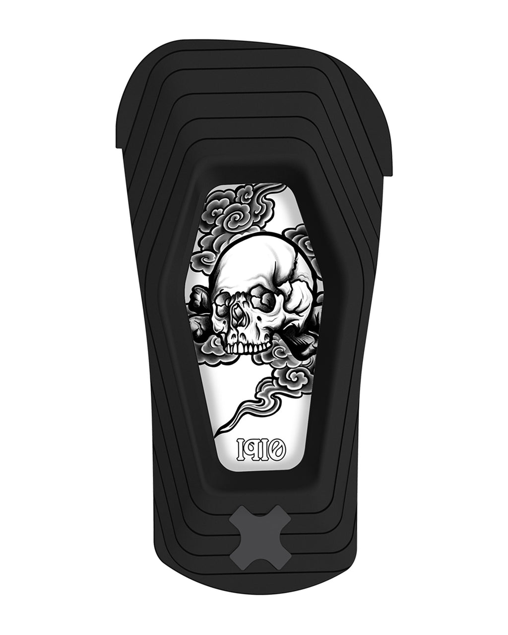 Bent Metal Transfer Snowboard Binding (white)