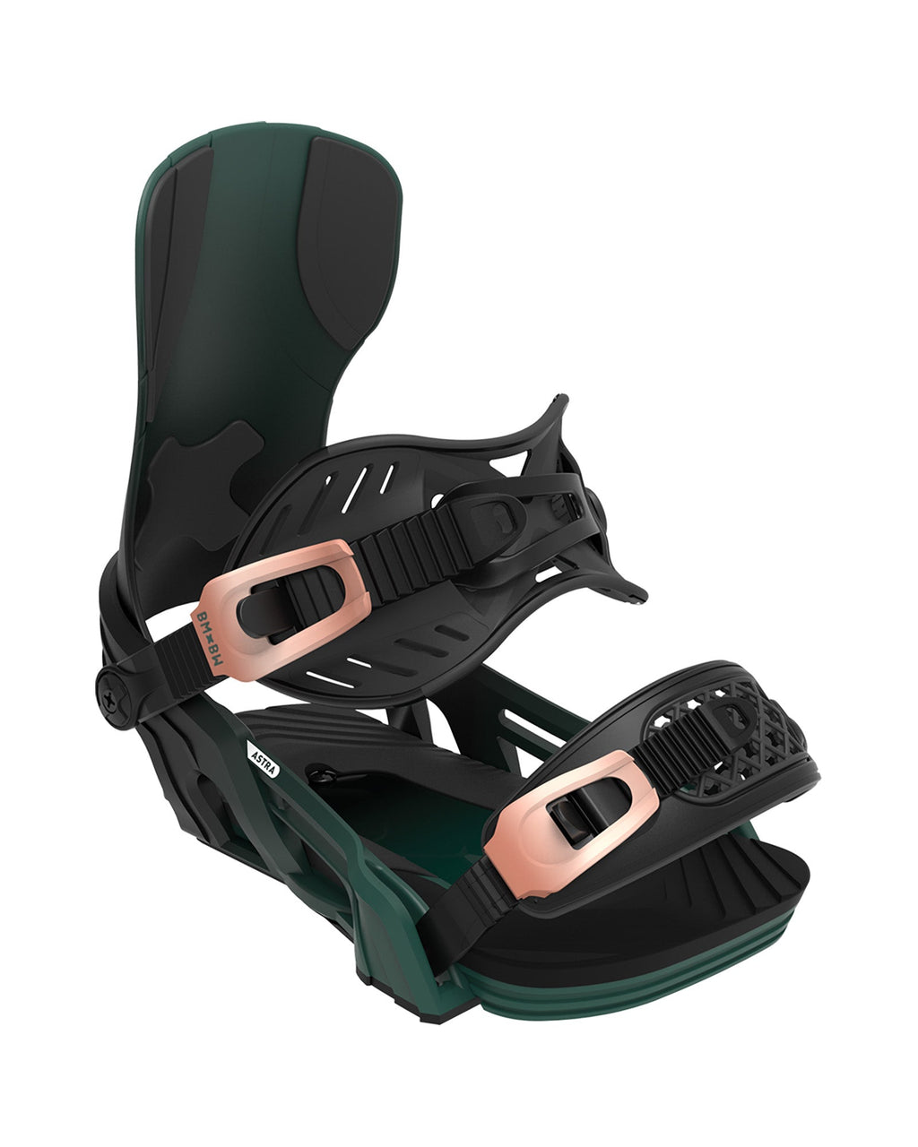 Bent Metal Aistra Women's Snowboard Binding (black/green)