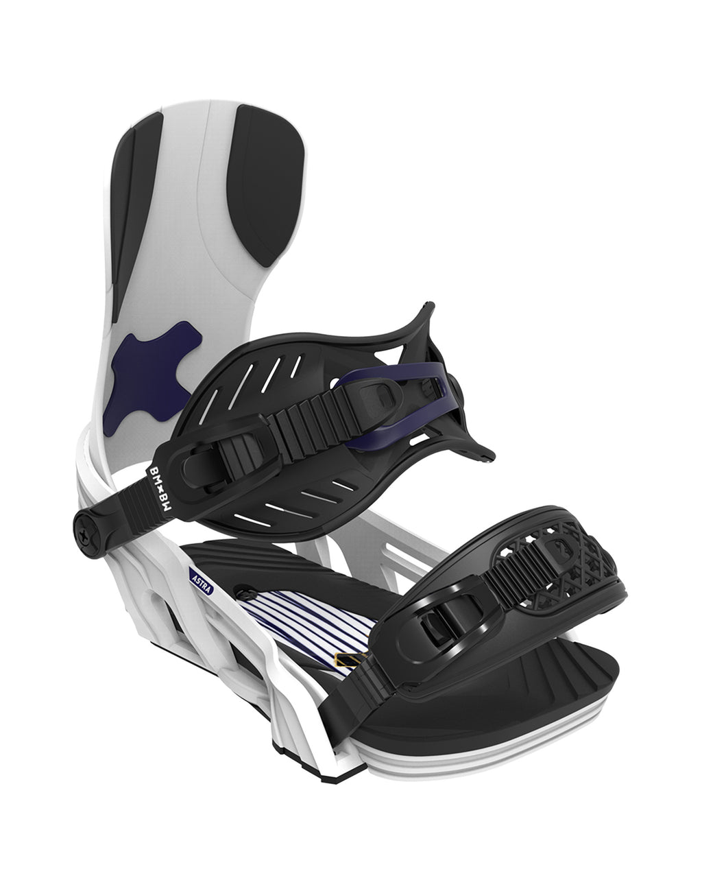 Bent Metal Aistra Women's Snowboard Binding (white)