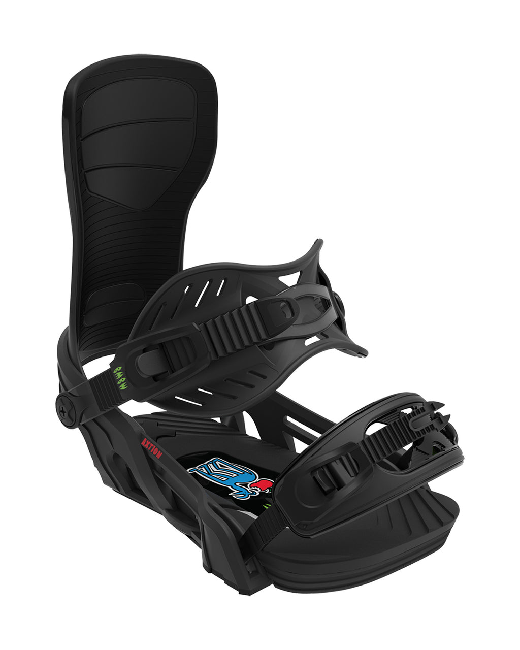 Bent Metal Axtion Forest Bailey Snowboard Binding