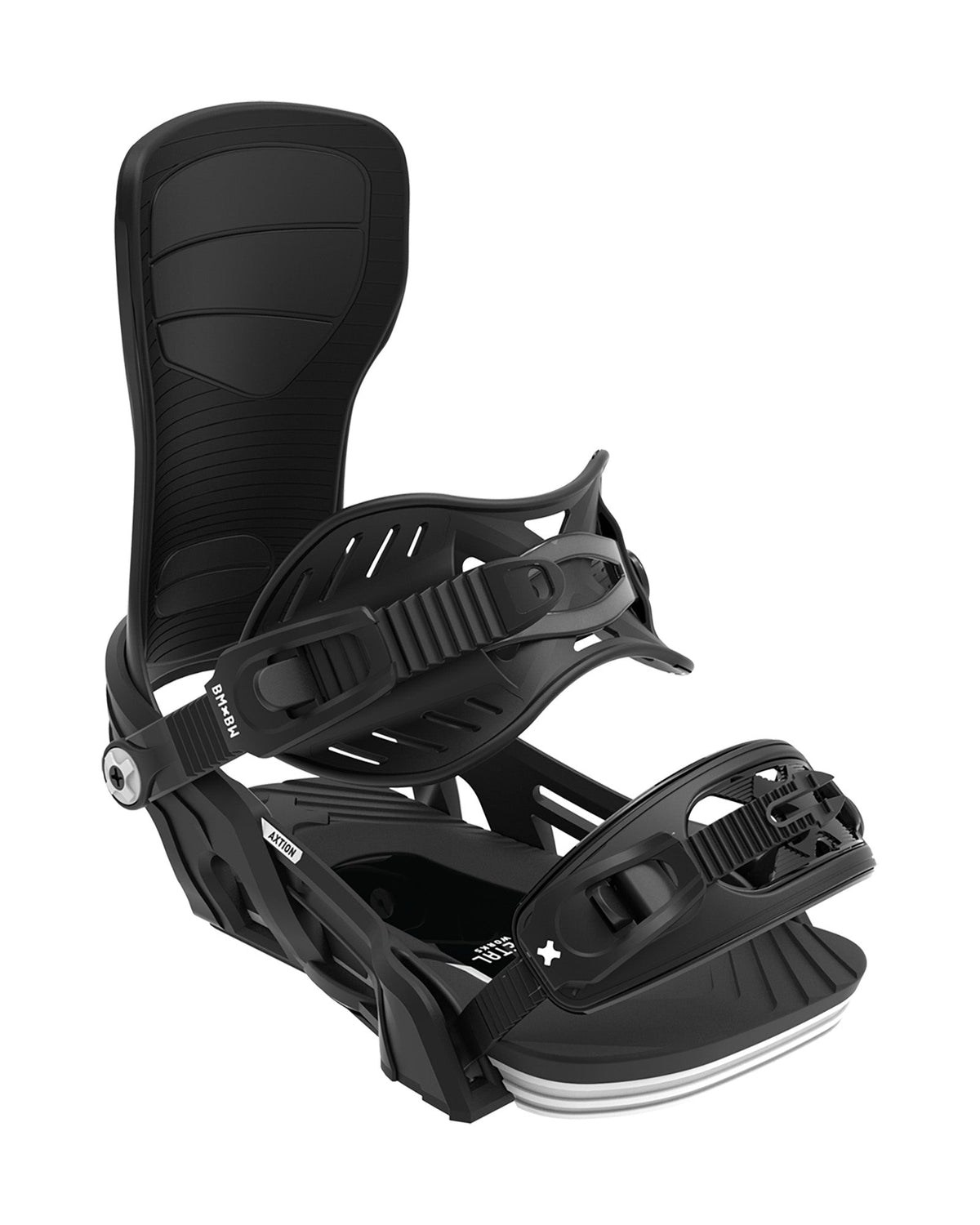 Bent Metal Axtion Snowboard Binding (black)