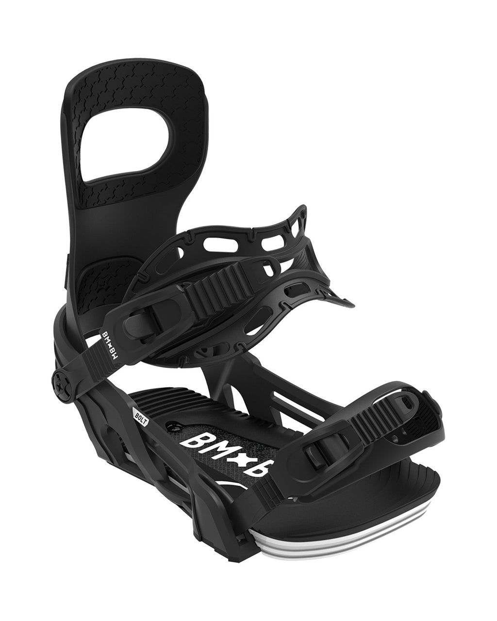 Bent Metal Bolt Snowboard Binding (black)