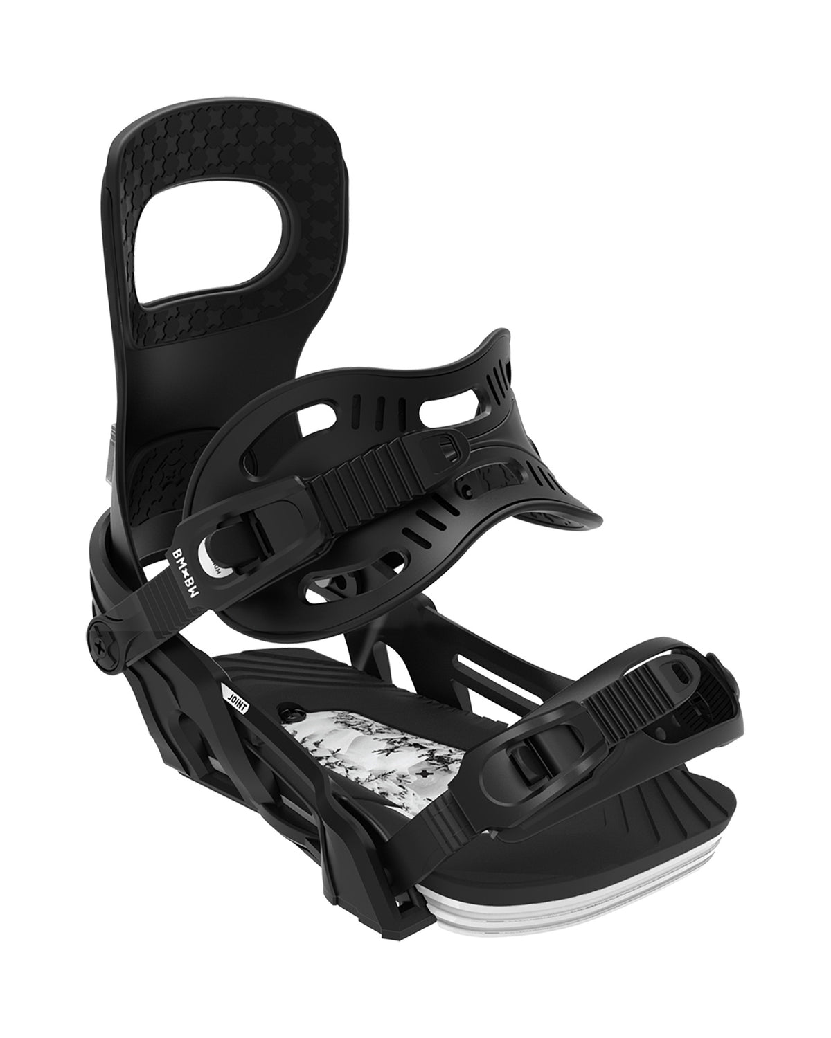Bent Metal Joint Snowboard Binding (black)