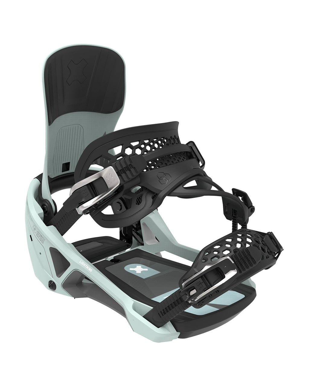Bent Metal Lightning Supermatic® Snowboard Binding (lichen)