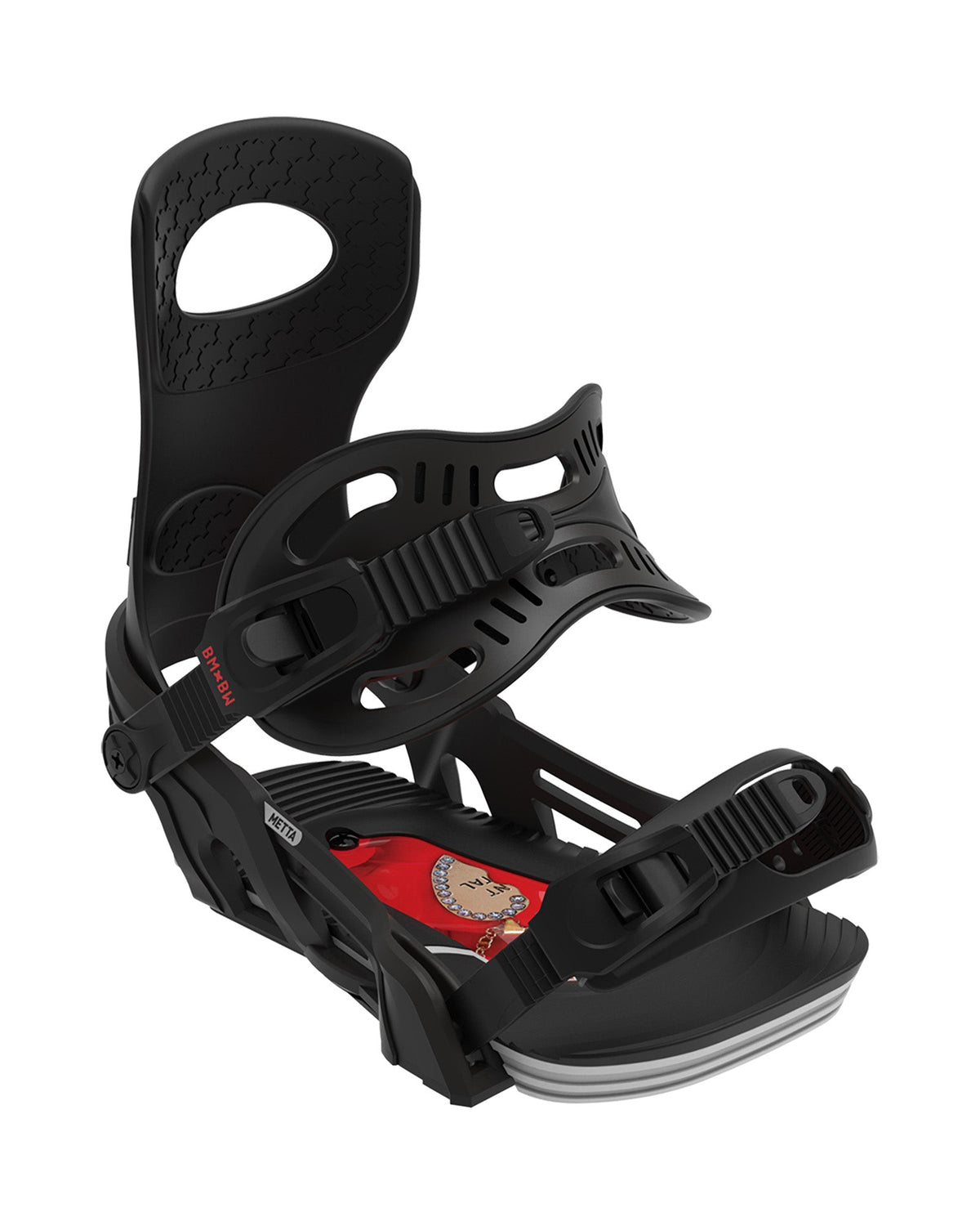 Bent Metal Metta Women's Snowboard Binding (black)