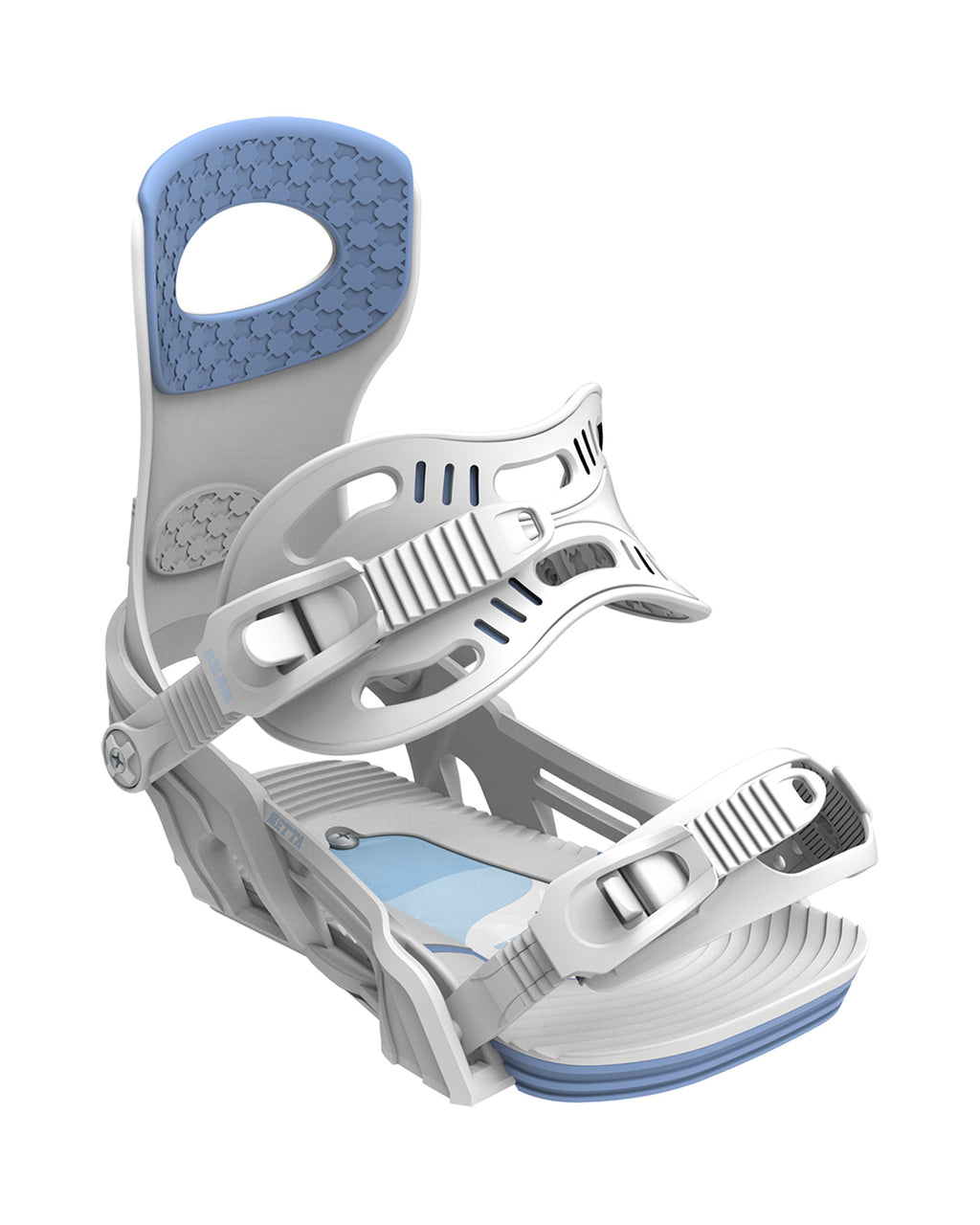 Bent Metal Metta Women's Snowboard Binding (white)