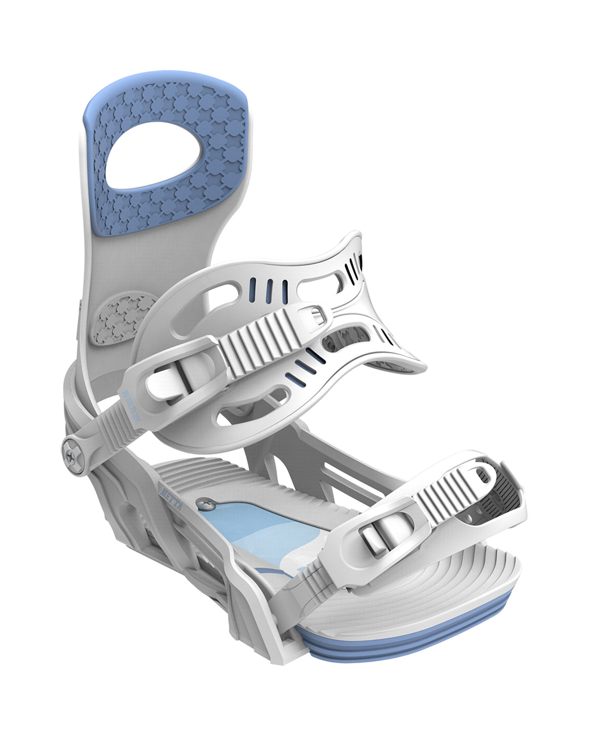 Bent Metal Metta Women's Snowboard Binding (white)