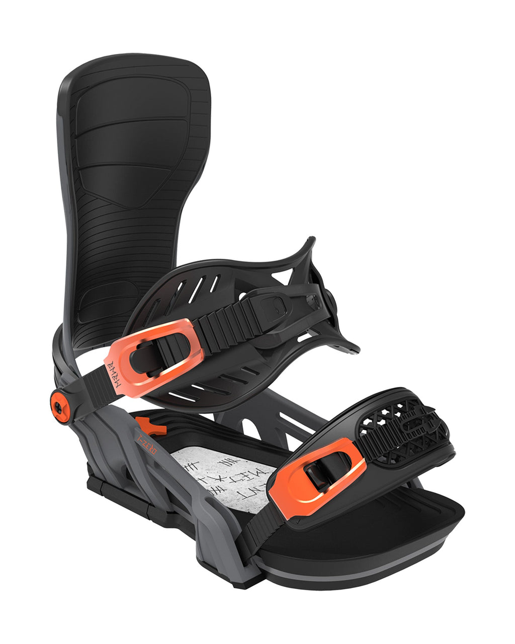 Bent Metal T-Zero Snowboard Binding (black)