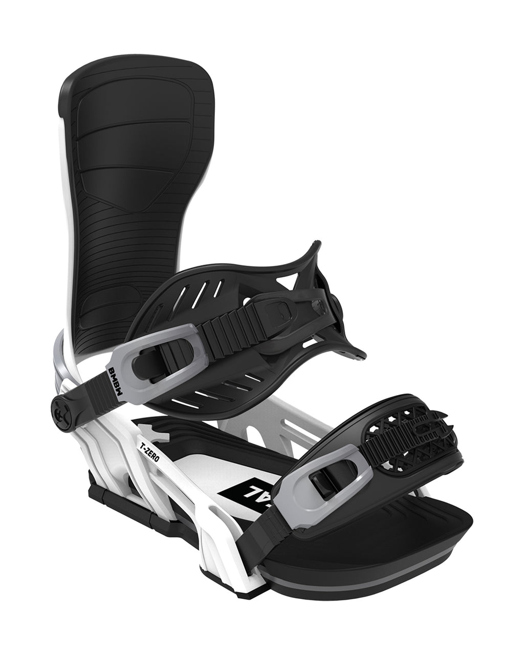 Bent Metal T-Zero Snowboard Binding (white)