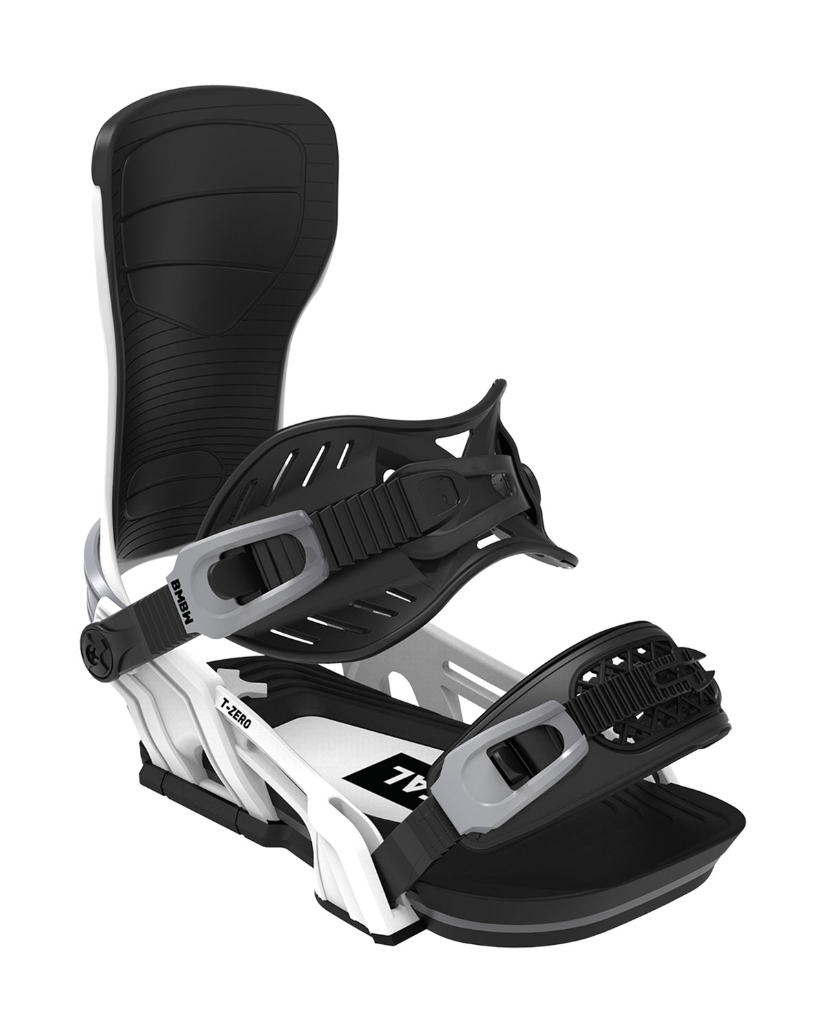 Bent Metal T-Zero Snowboard Binding (white)