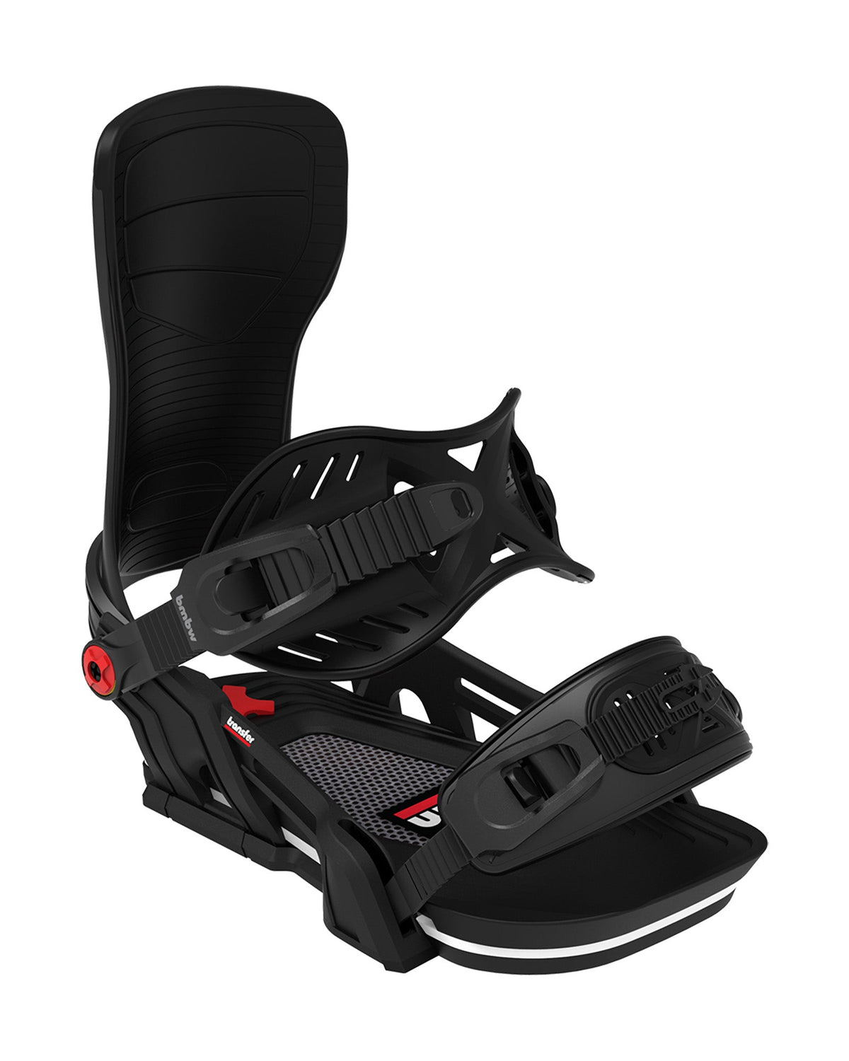 Bent Metal Transfer Snowboard Binding (black)