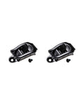 Bent Metal Bindings Ankle Buckle Set