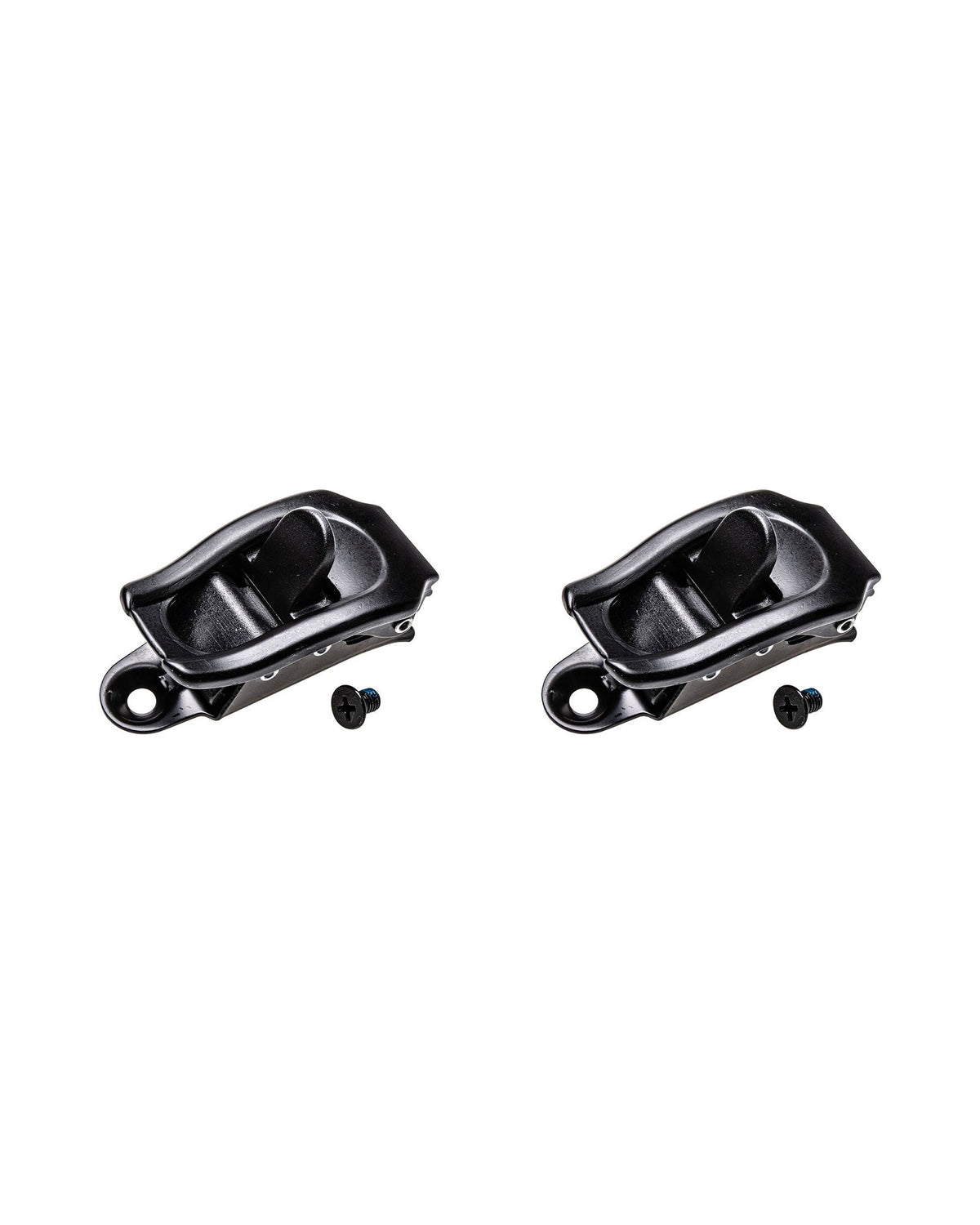 Bent Metal Bindings Ankle Buckle Set