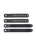 Bent Metal Bindings Ankle Ladder Adjuster Strap Set