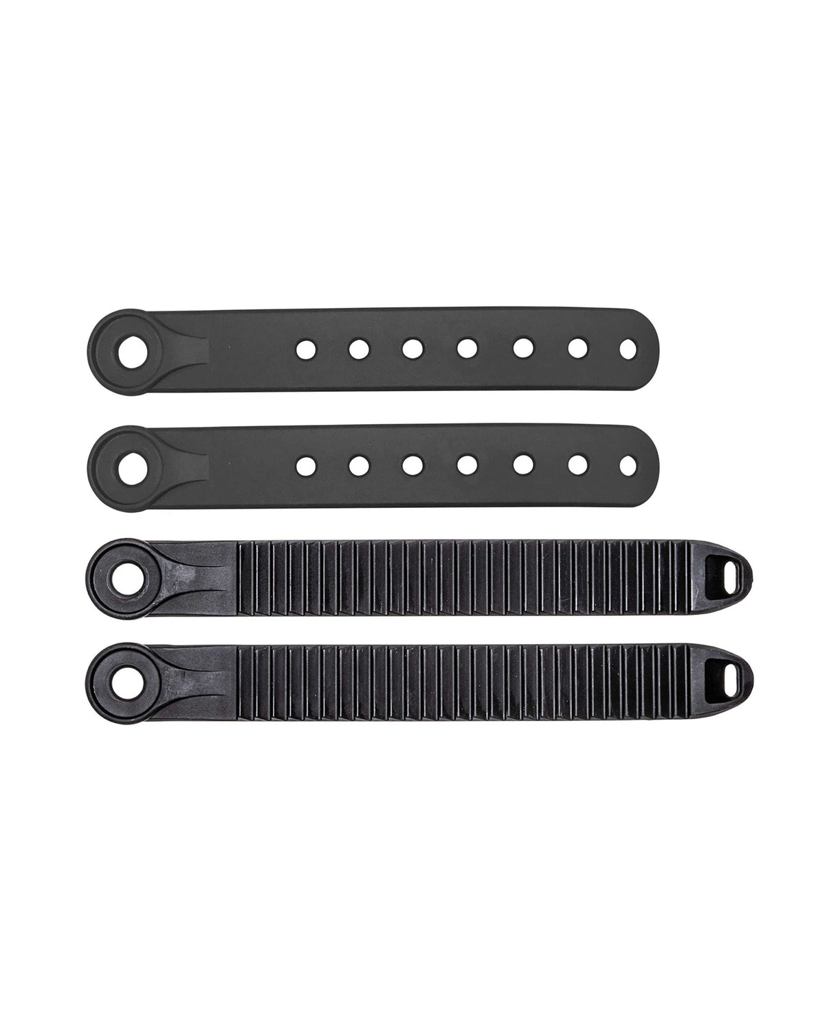 Bent Metal Bindings Ankle Ladder Adjuster Strap Set