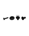 Bent Metal Ankle Strap Hardware for 2-Piece Baseplates