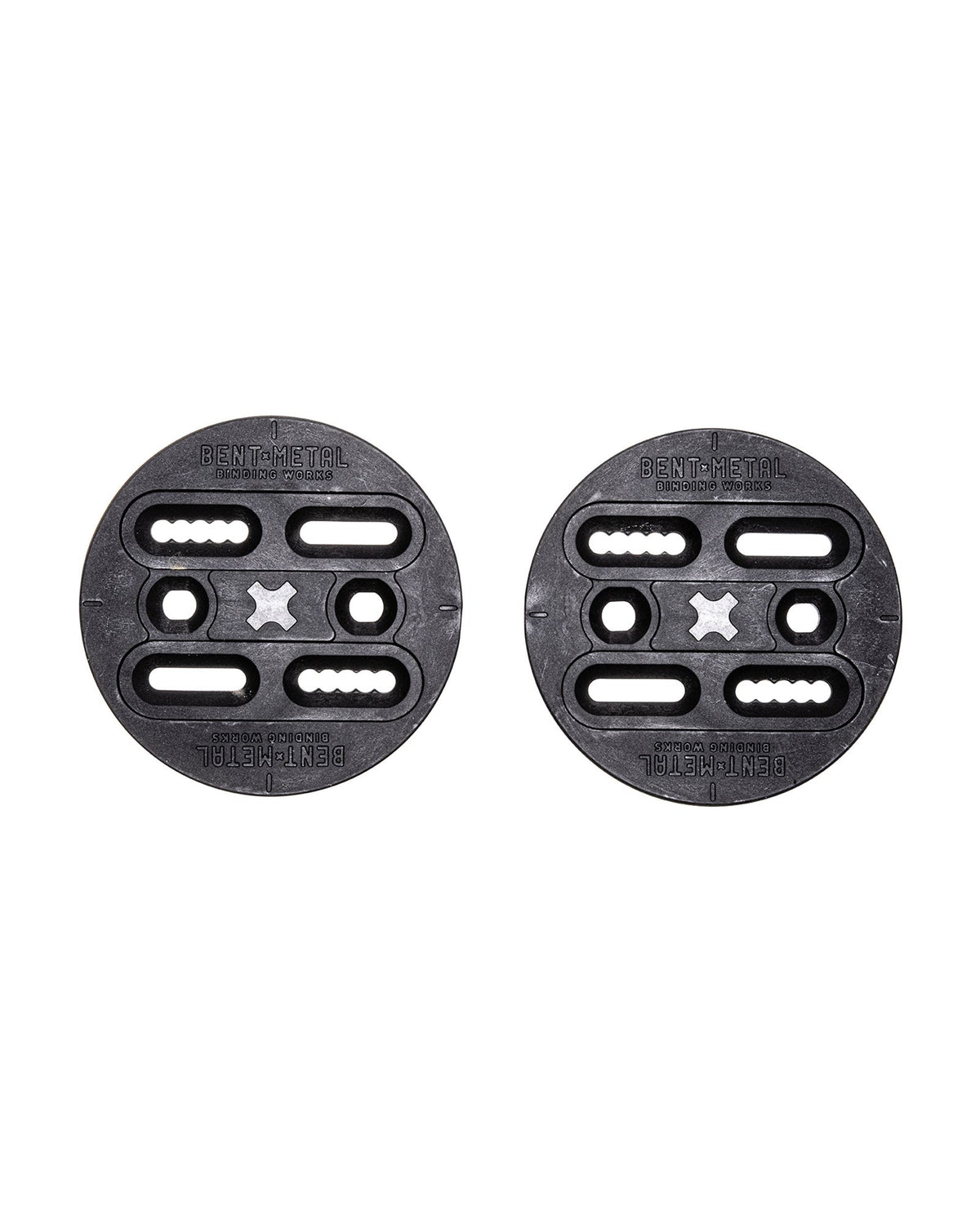 Bent Metal Bindings Axis Disc Set