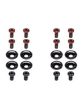 Bent Metal Bindings Disc Hardware Set