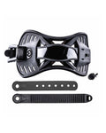 Bent Metal Bindings Dual Band Ankle Strap Assembly