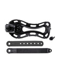 Bent Metal Bindings Mobility Ankle Strap Assembly