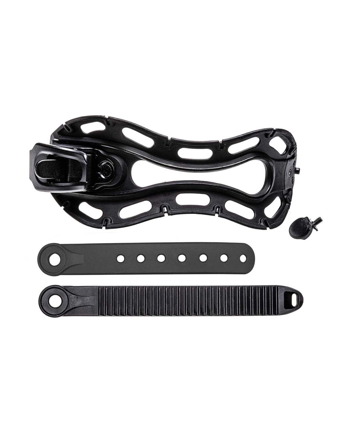 Bent Metal Bindings Mobility Ankle Strap Assembly