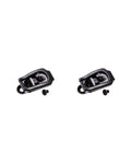 Bent Metal Bindings Toe Buckle Set
