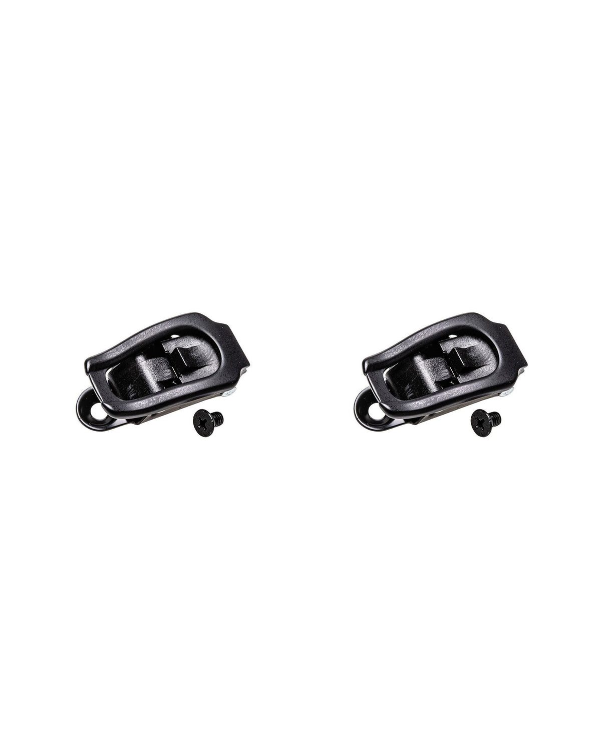 Bent Metal Bindings Toe Buckle Set