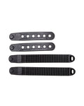 Bent Metal Bindings Toe Ladder Adjuster Strap Set