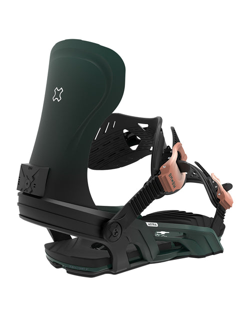 Bent Metal Aistra Women's Snowboard Binding (black/green)