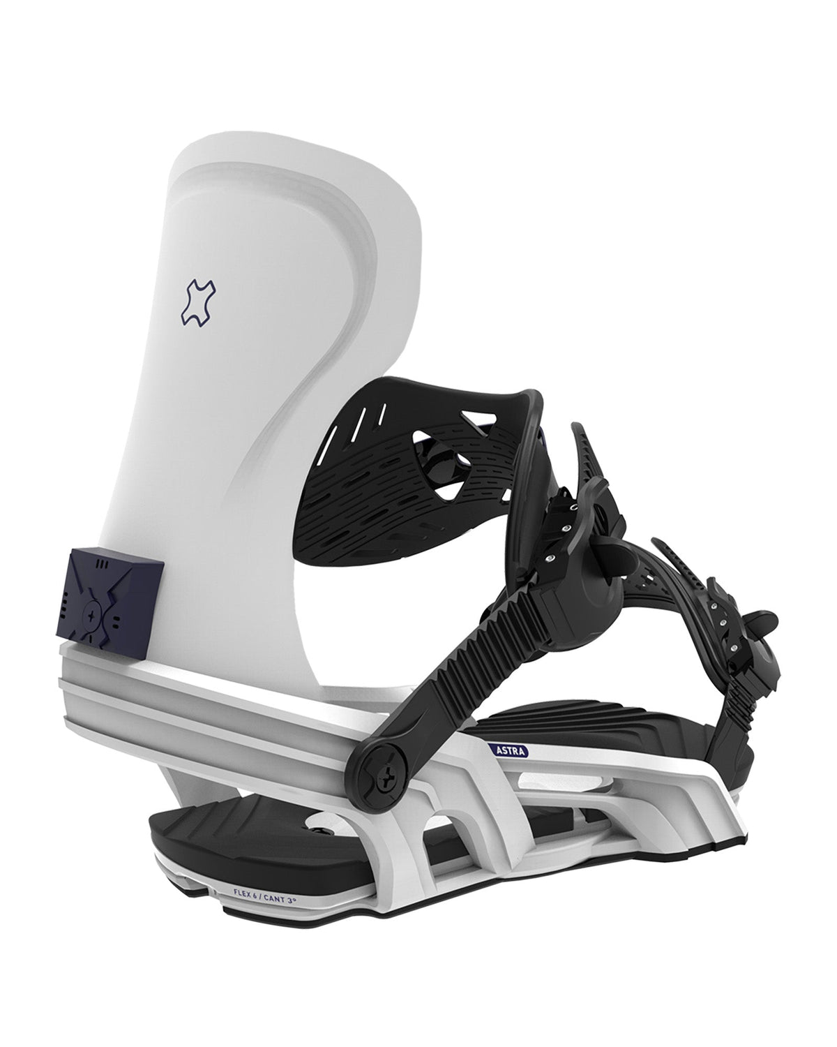 Bent Metal Aistra Women's Snowboard Binding (white)