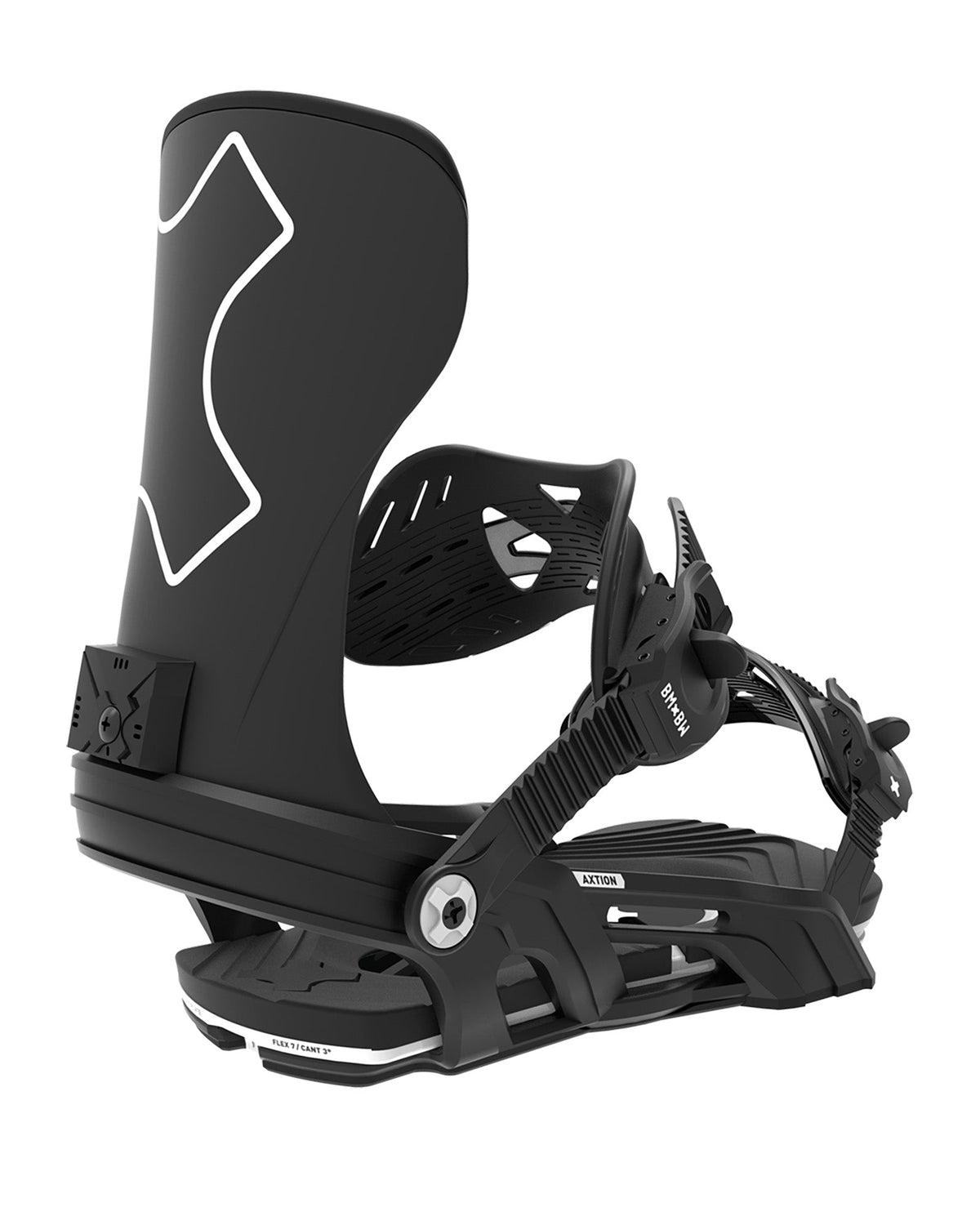 Bent Metal Axtion Snowboard Binding (black)