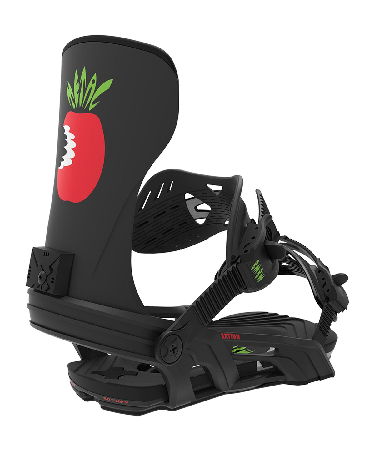 Bent Metal Axtion Forest Bailey Snowboard Binding