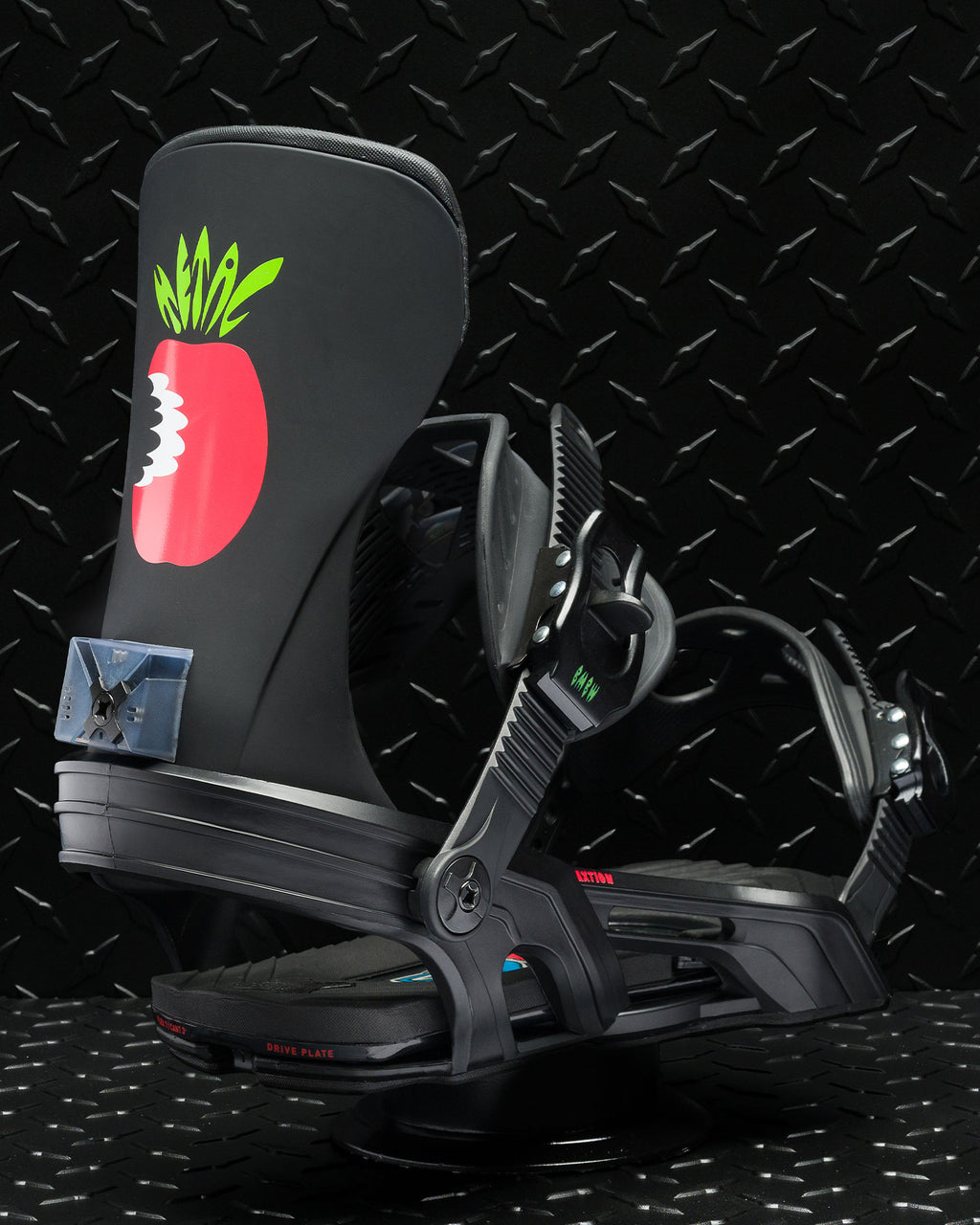 Bent Metal Axtion Forest Bailey Snowboard Binding