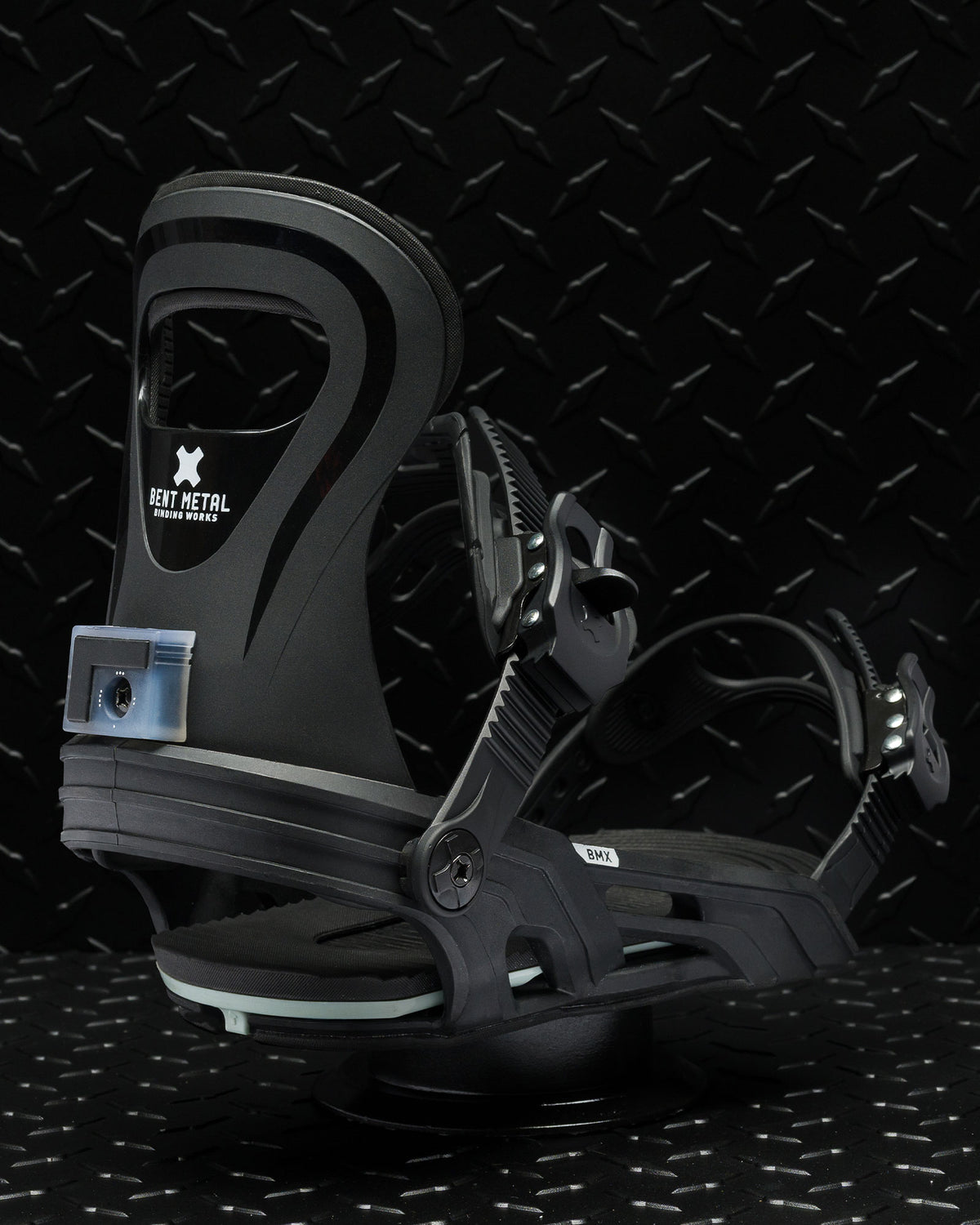 Bent Metal BMX Youth Snowboard Binding