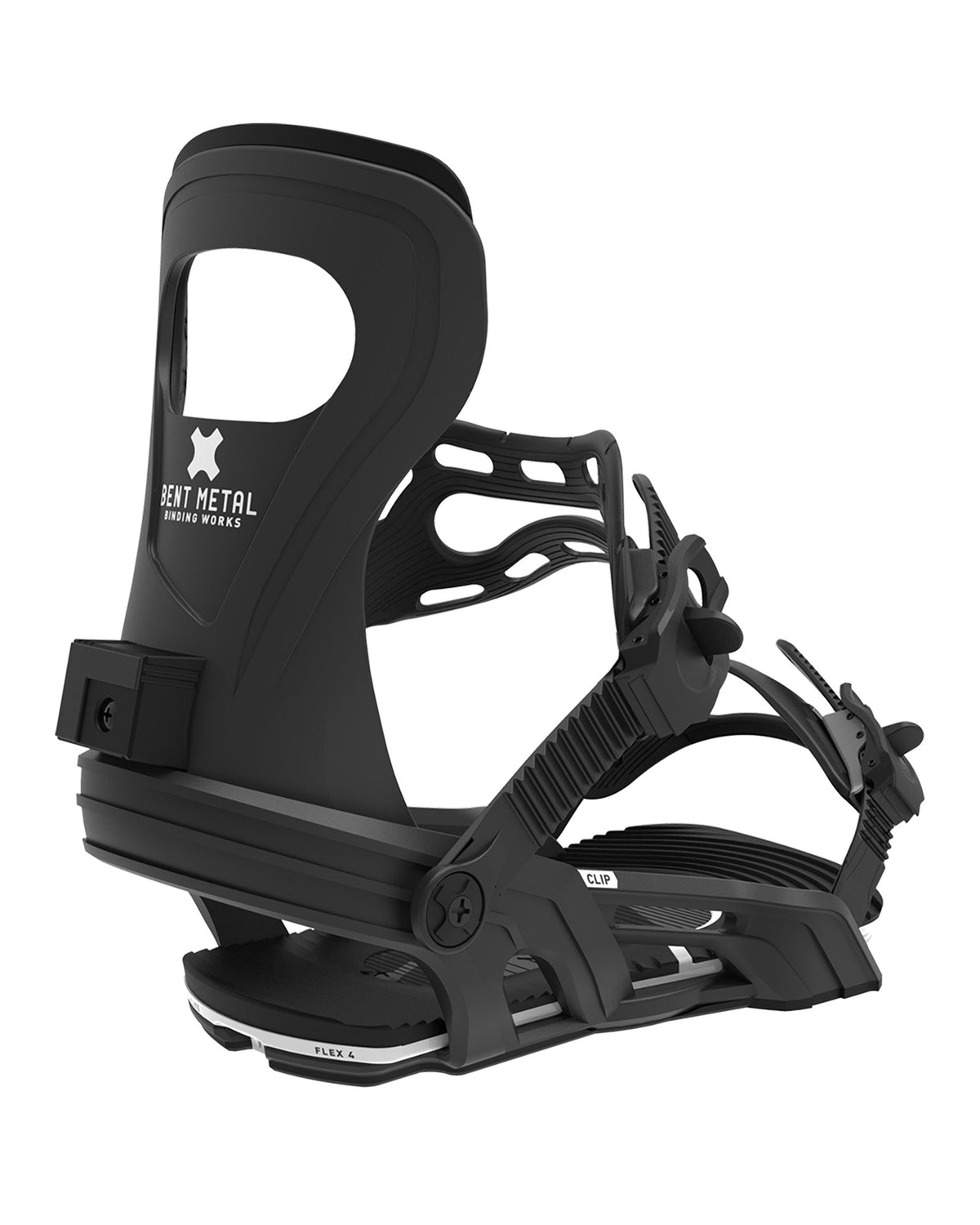 Bent Metal Clip Women's Snowboard Binding