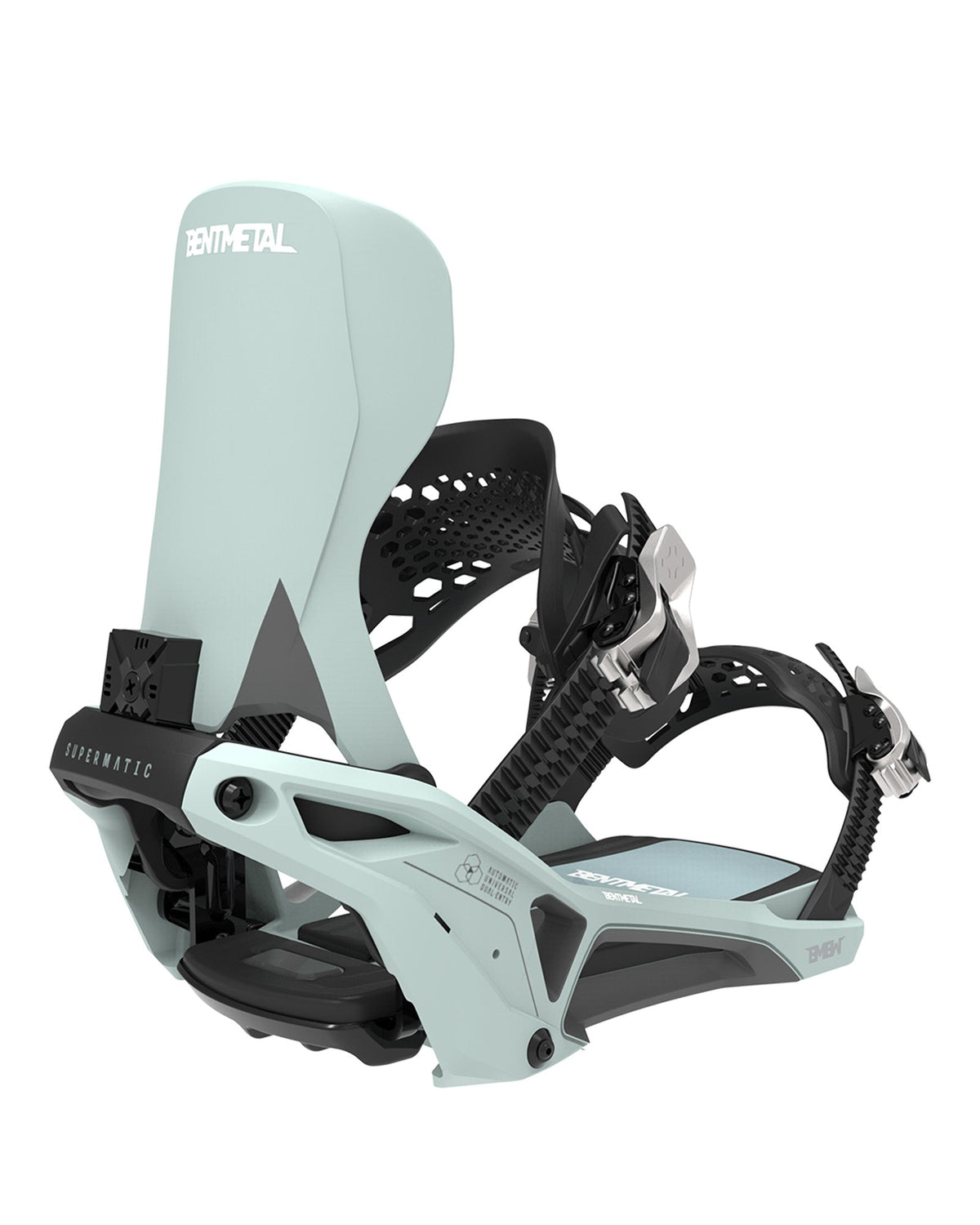 Bent Metal Lightning Supermatic® Snowboard Binding (lichen)