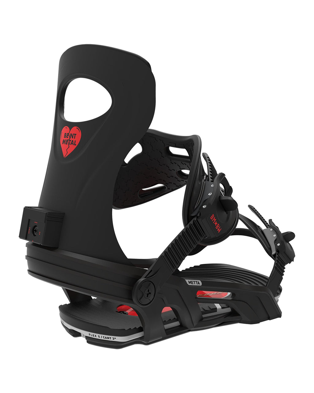 Bent Metal Metta Women's Snowboard Binding (black)