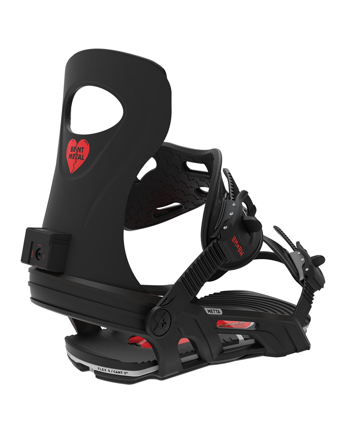 Bent Metal Metta Women's Snowboard Binding (black)