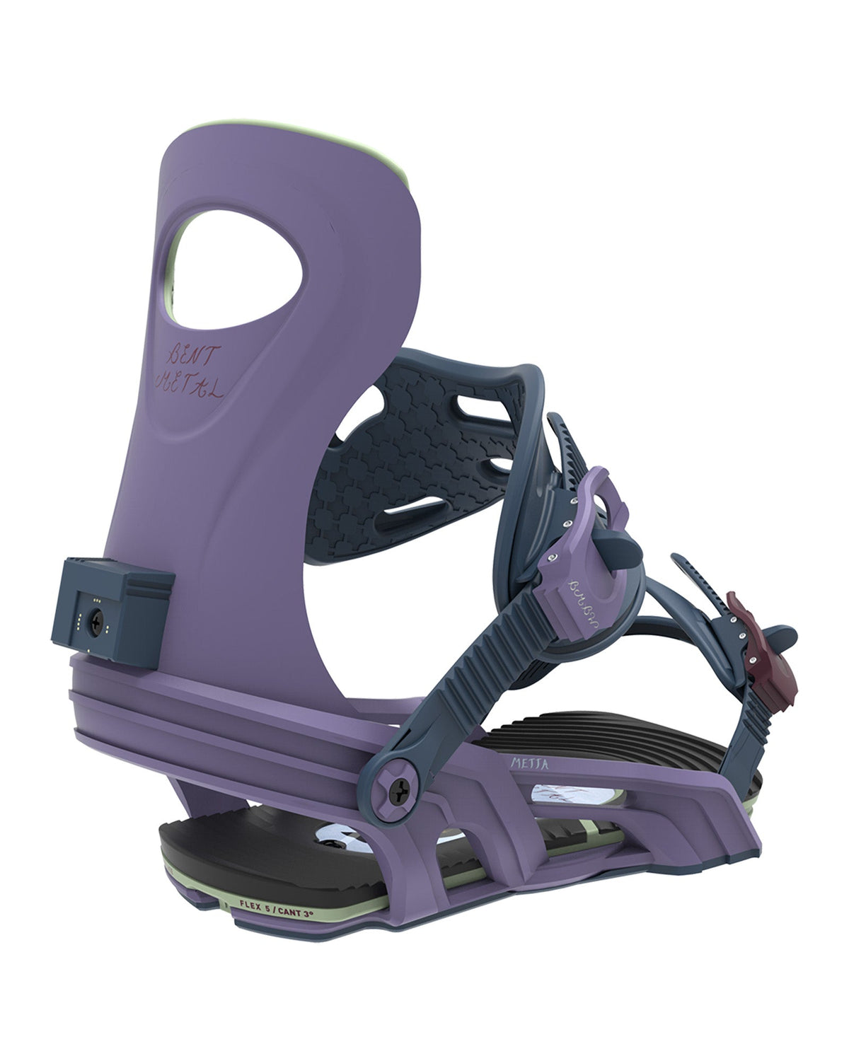 Bent Metal Metta Women's Snowboard Binding (purple)