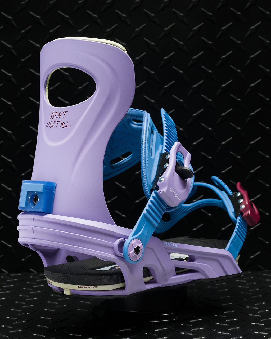 Bent Metal Metta Women's Snowboard Binding (purple)