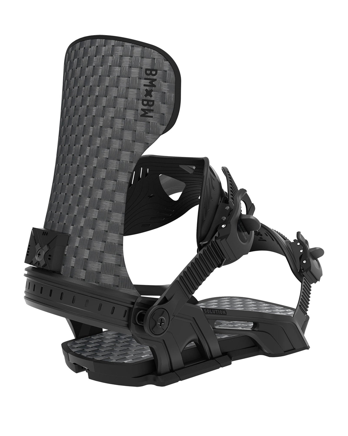 Bent Metal Solution Snowboard Binding